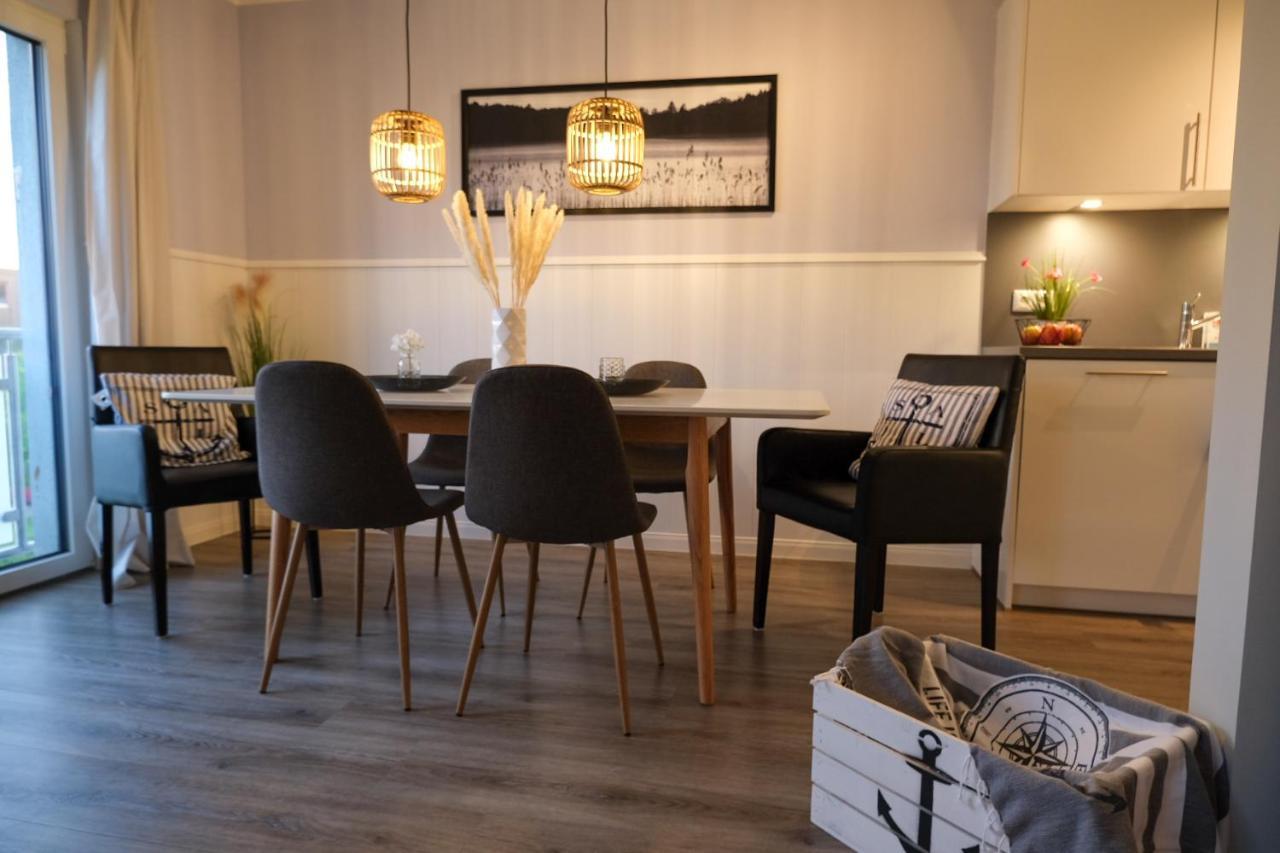 Ferienwohnung Strandhoch Damp Luaran gambar