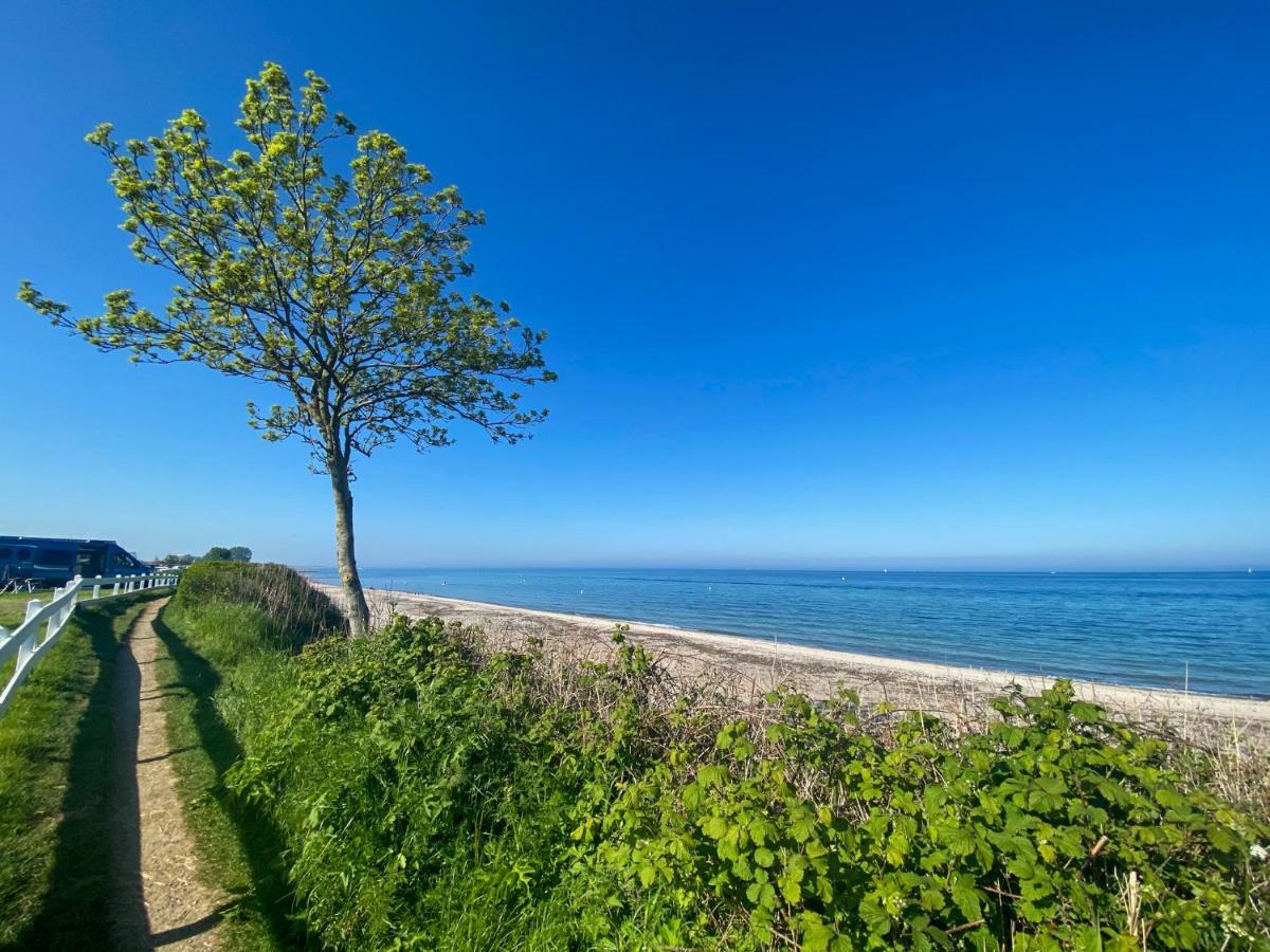 Ferienwohnung Strandhoch Damp Luaran gambar
